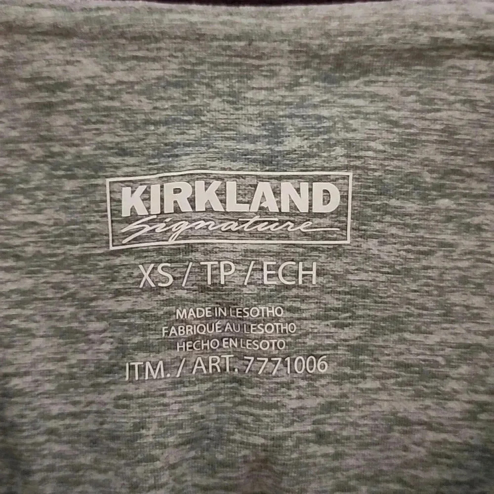 Kirkland Blue Leggings XS - Picture 2 of 3